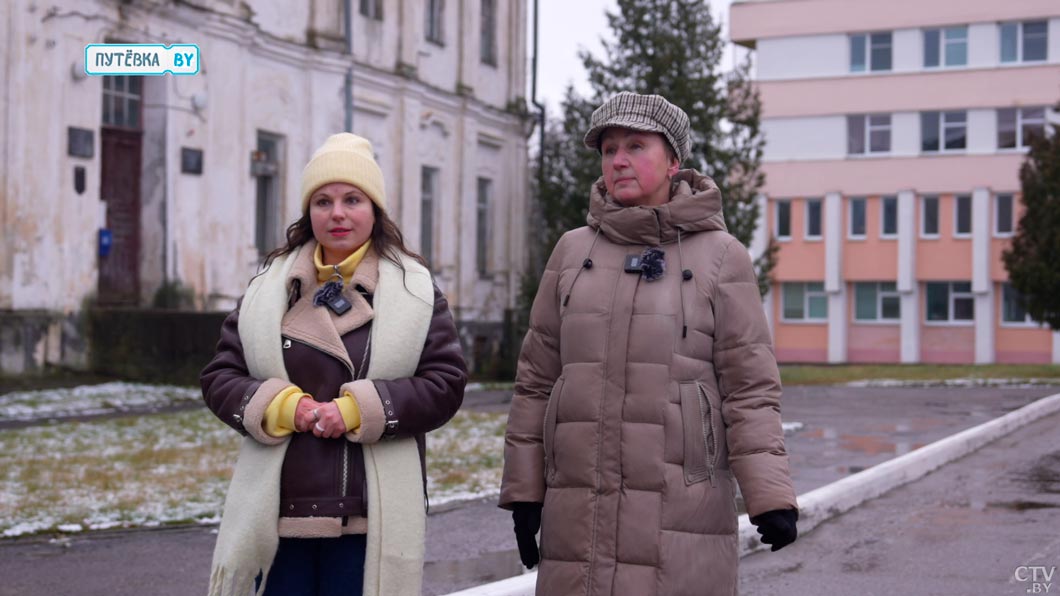 Летом здесь насыпали горы соли, чтобы гости приезжали на свадьбу на санях! История дворца Радзивиллов в Дятлово-6