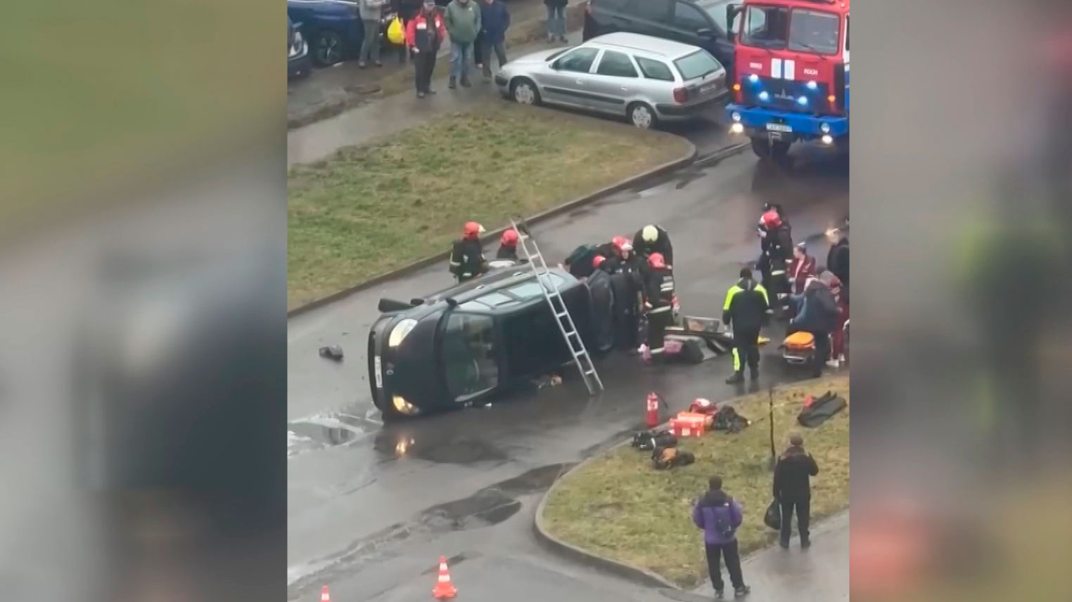 ДТП в Минске – пострадали два человека