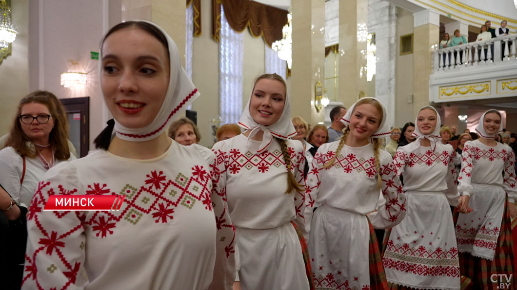 Перед показом «Седой легенды» в Большом театре провели вечер белорусской культуры-2
