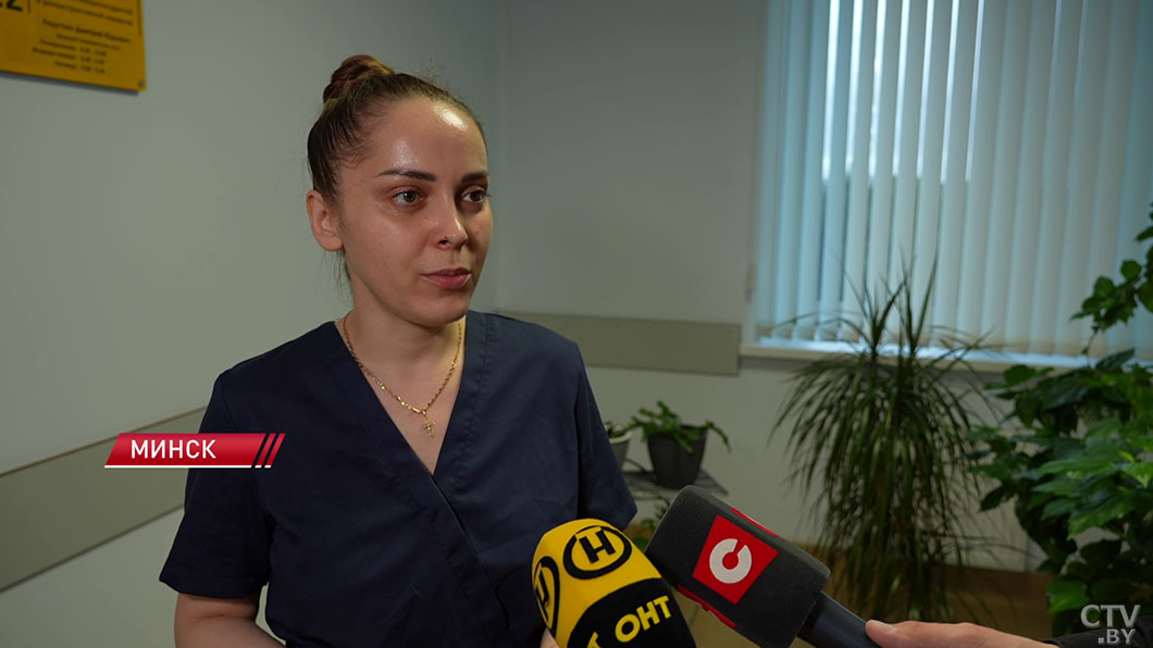 Белорусские врачи провели уникальную операцию пациенту с тяжелой травмой бедра-4