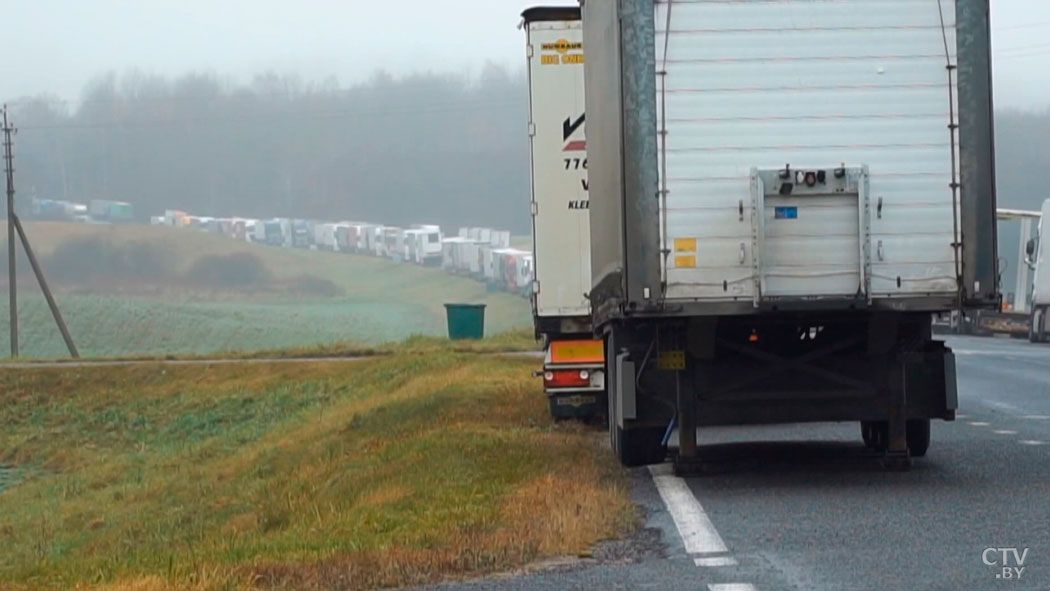 Беларусь получила официальное уведомление Литвы об открытии двух пунктов пропуска-6