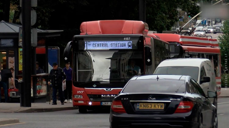 В Вильнюсе может возникнуть нехватка автобусов и троллейбусов