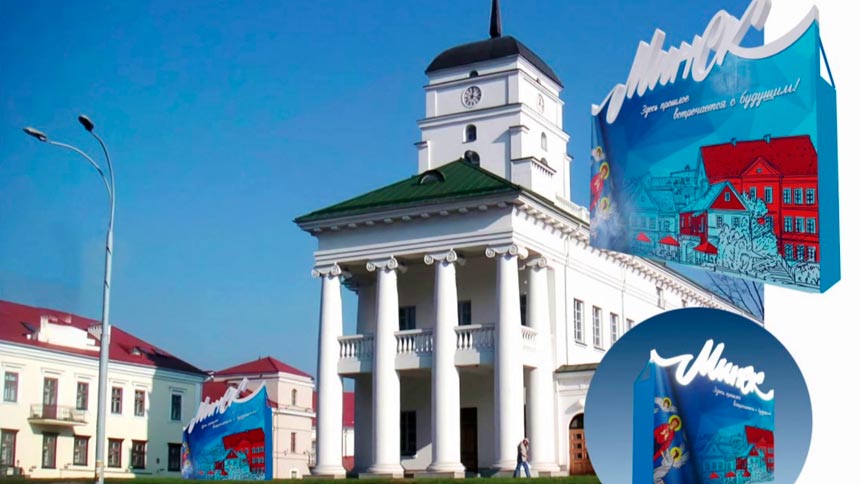 Минск готовится ко Дню города – смотрите, как украсили улицы