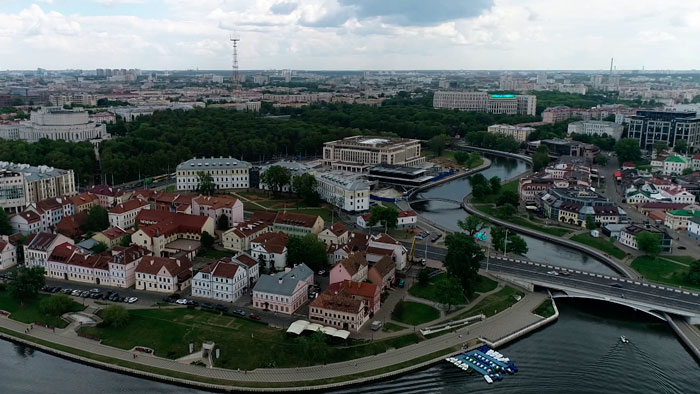 Стало известно, как украсят Минск ко Дню города