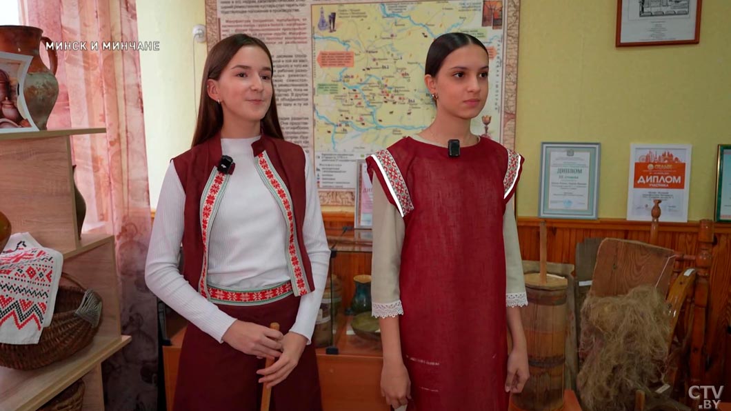 За каждым производством своя фамилия и история – узнали, что можно увидеть в музее мануфактуры Беларуси-2