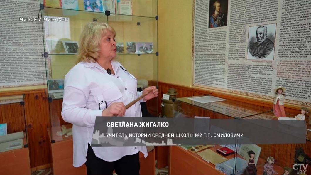 За каждым производством своя фамилия и история – узнали, что можно увидеть в музее мануфактуры Беларуси-6