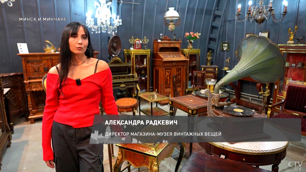 Пластинки, сервизы и ретро-комоды – побывали в музее-магазине винтажных вещей-2