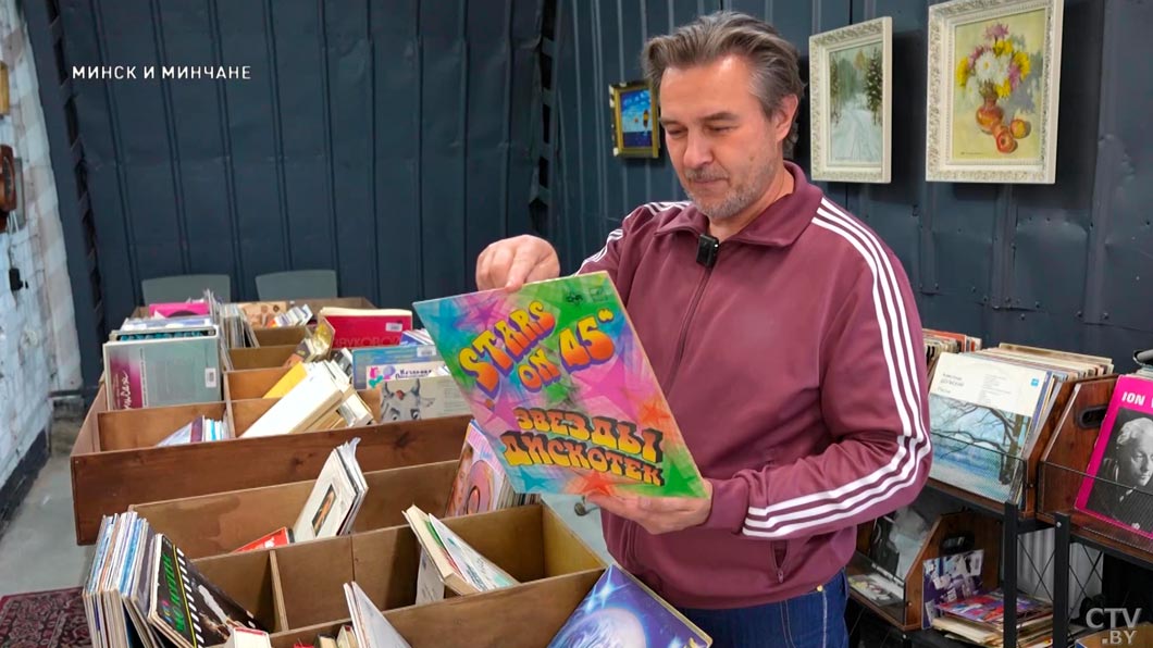 Пластинки, сервизы и ретро-комоды – побывали в музее-магазине винтажных вещей-6