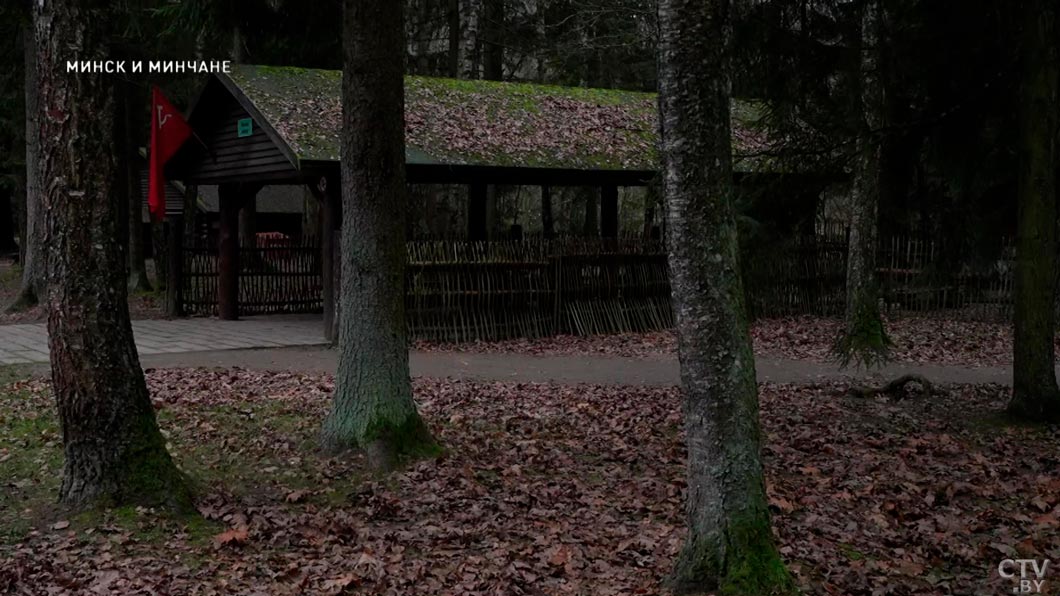 Реконструкция жизни и быта бойцов – рассказываем о военно-историческом комплексе «Партизанский лагерь»-4