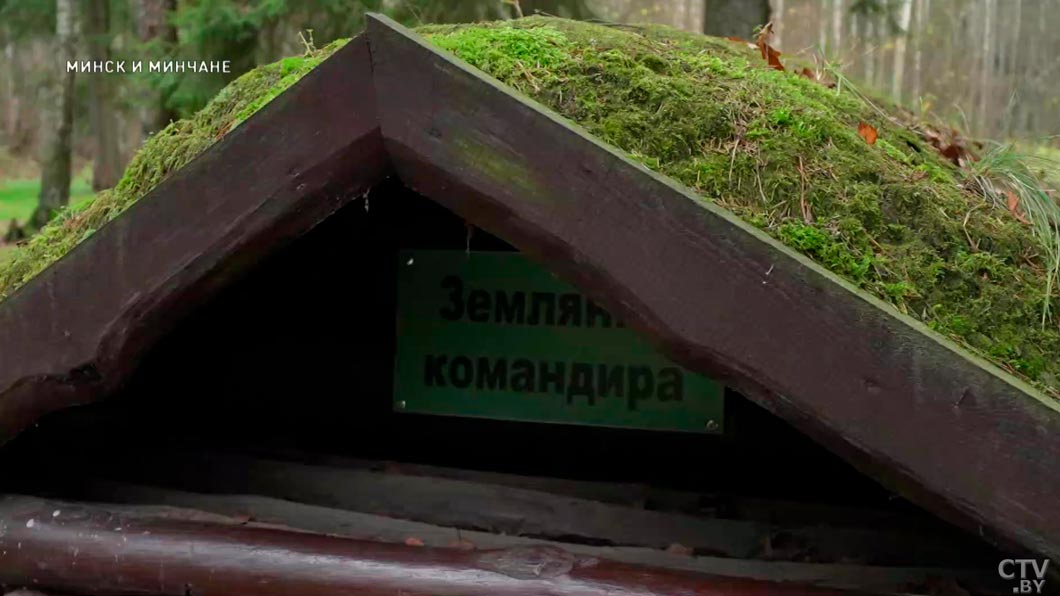 Реконструкция жизни и быта бойцов – рассказываем о военно-историческом комплексе «Партизанский лагерь»-6