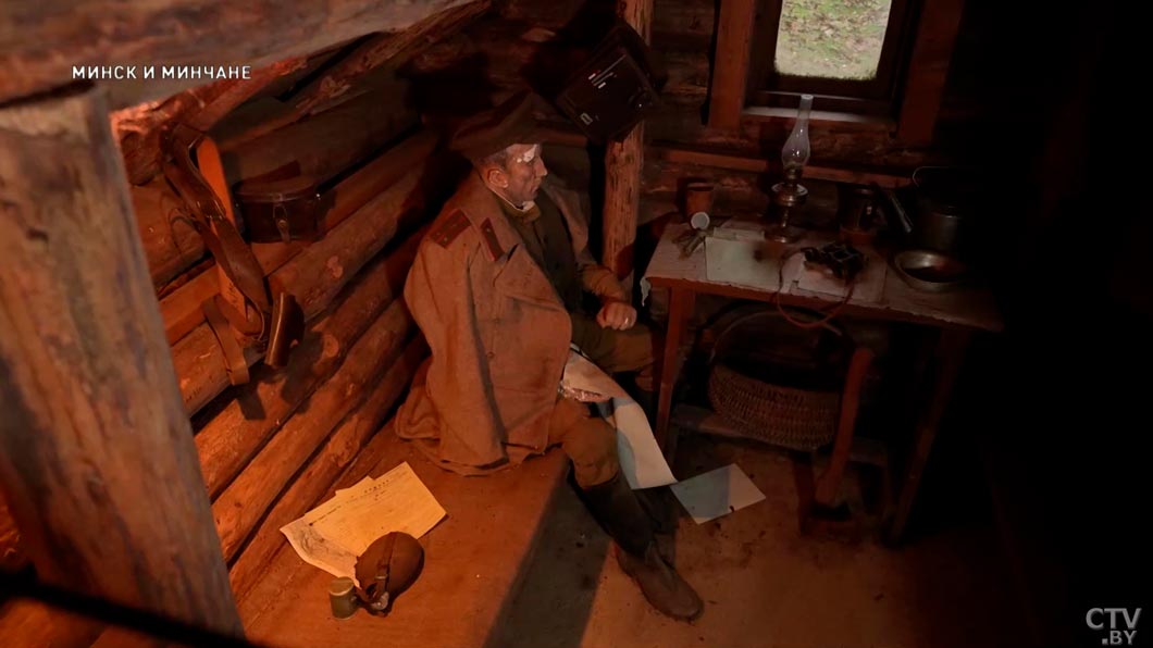 Реконструкция жизни и быта бойцов – рассказываем о военно-историческом комплексе «Партизанский лагерь»-8