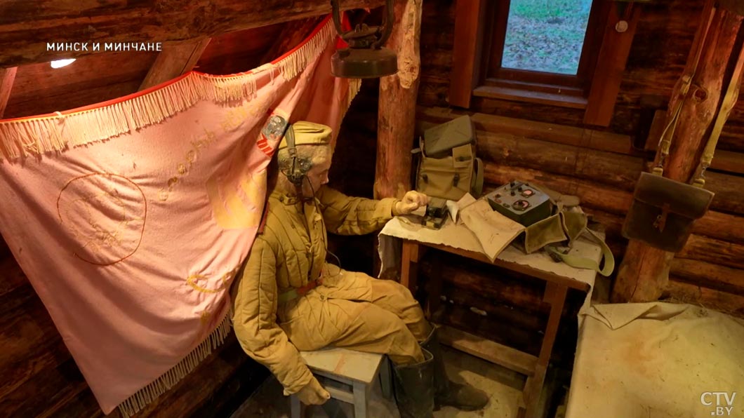 Реконструкция жизни и быта бойцов – рассказываем о военно-историческом комплексе «Партизанский лагерь»-10