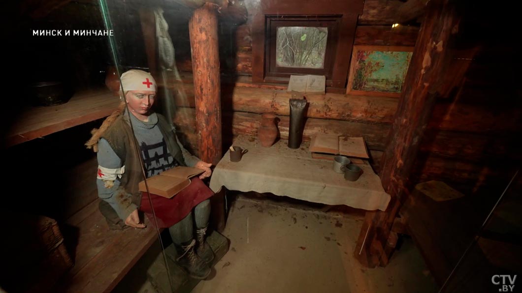 Реконструкция жизни и быта бойцов – рассказываем о военно-историческом комплексе «Партизанский лагерь»-12