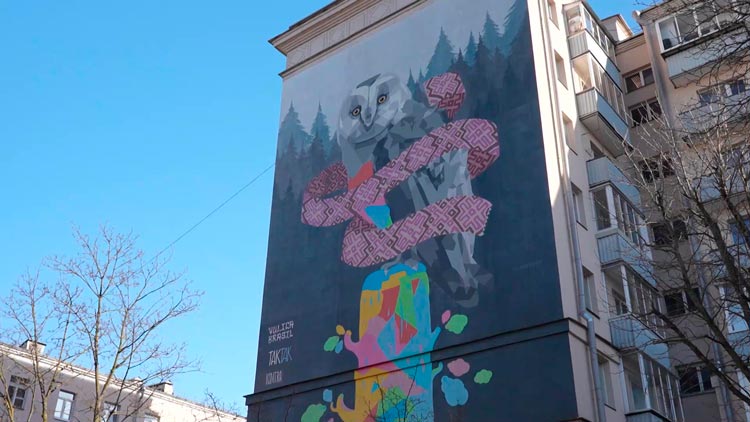 Работы «Тактак» есть в России, Казахстане и других странах – пообщались с белорусским стрит-художником