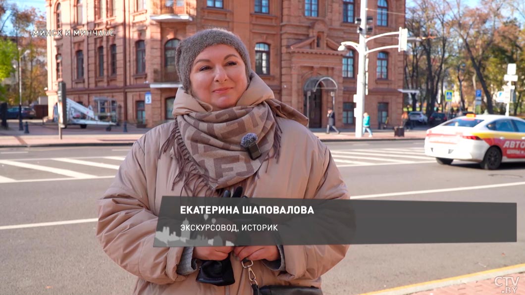 Одно из самых престижных учебных заведений – экскурсоводы рассказали о знаменитых домах Минска-6