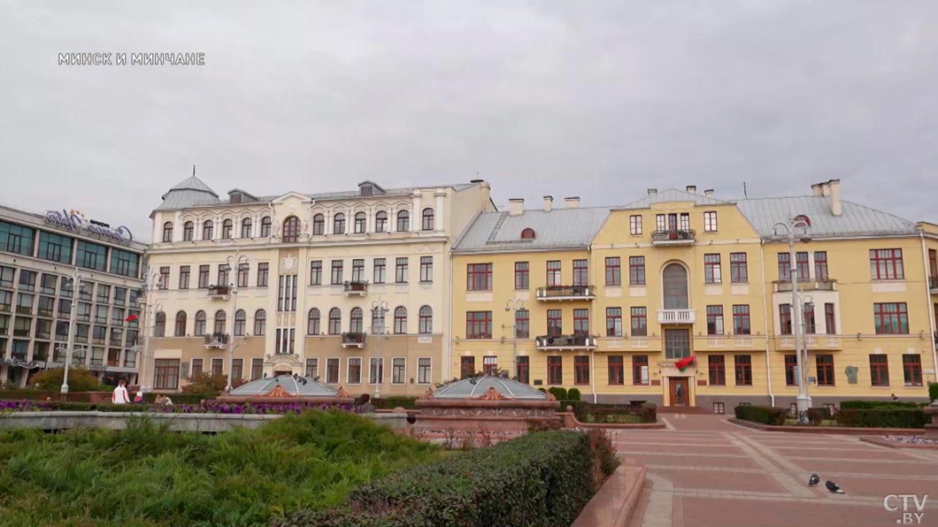 Одно из самых престижных учебных заведений – экскурсоводы рассказали о знаменитых домах Минска-10