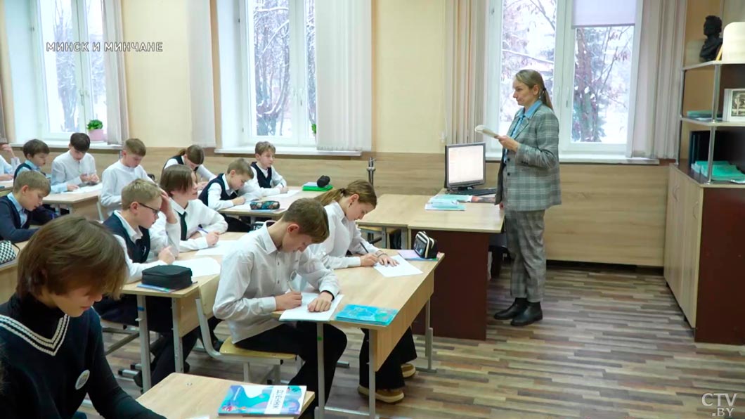 В этой минской школе – 25 спортивных спецклассов. Как воспитывают будущих чемпионов?-2