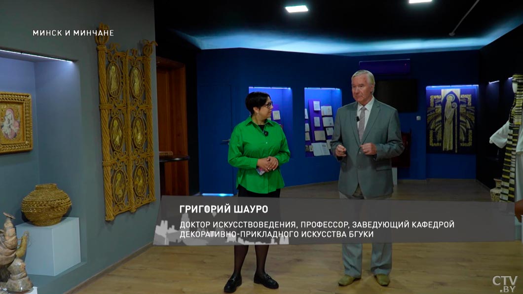 Университет талантов – поговорили с преподавателями и студентами БГУКИ-14