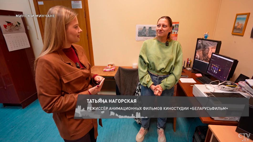 Добрые персонажи и увлекательные истории – побывали на киностудии «Беларусьфильм» и узнали, как создаются мультфильмы-6