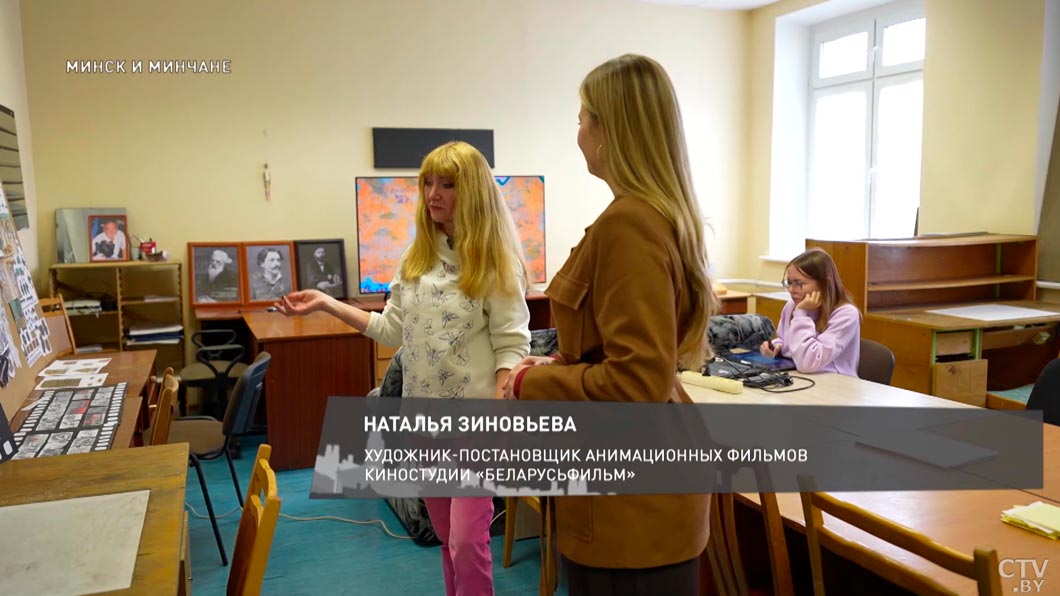 Добрые персонажи и увлекательные истории – побывали на киностудии «Беларусьфильм» и узнали, как создаются мультфильмы-10