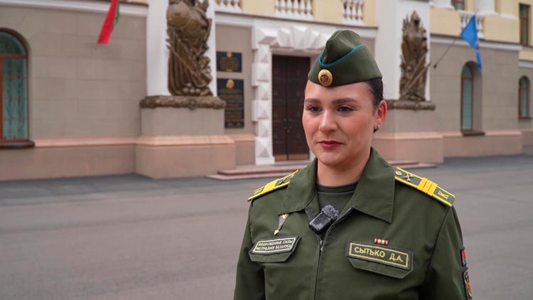 Семейная история и личная мечта – почему поступила в Военную академию, рассказала студентка
