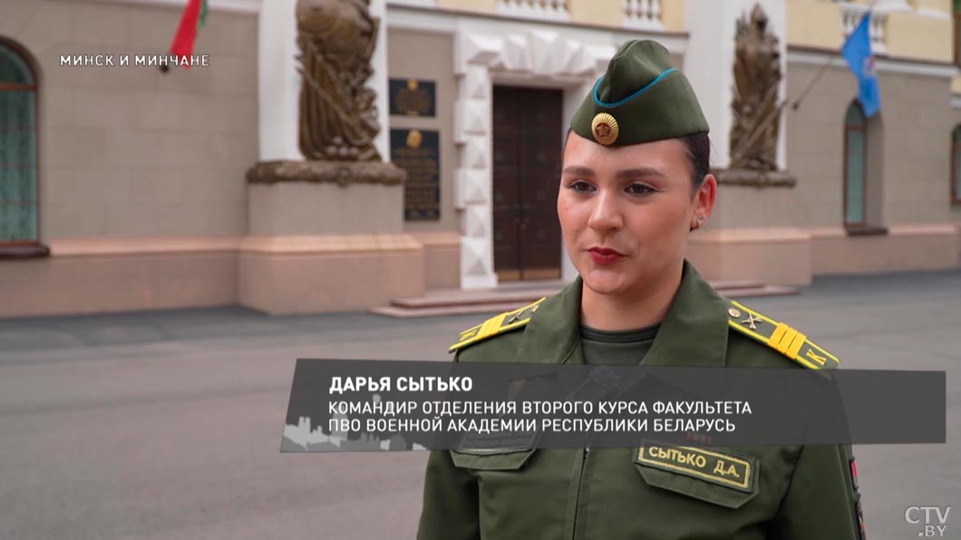 Семейная история и личная мечта – почему поступила в Военную академию, рассказала студентка-2