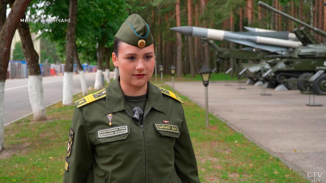 Семейная история и личная мечта – почему поступила в Военную академию, рассказала студентка-4