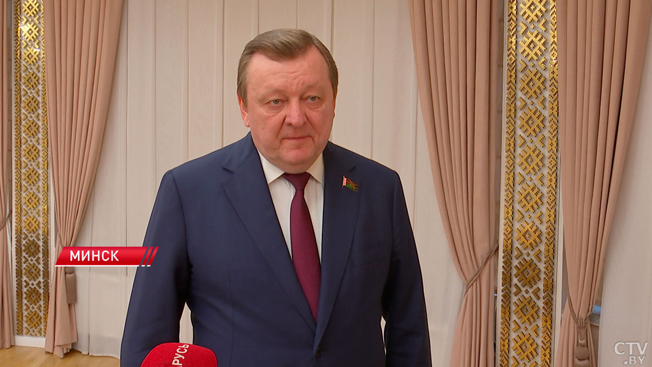 Товарооборот Беларуси и Сирии растёт, несмотря на санкции – Алейник-6 Товарооборот Беларуси и Сирии растёт, несмотря на санкции – Алейник-6
