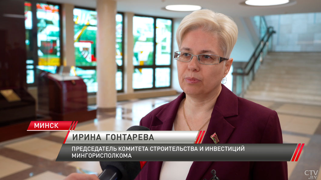 Более 100 многоквартирных жилых домов возводят в Минске-4