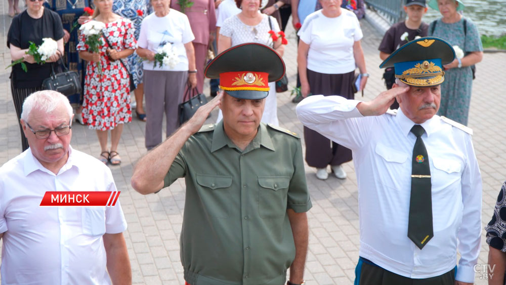 На «Острове Мужества и Скорби» почтили память воинов-интернационалистов-2