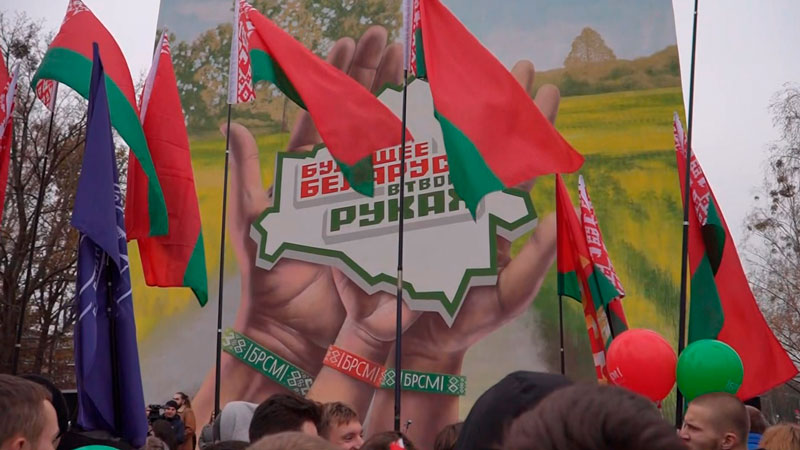 Второй день акции «Марафон единства» проходит в Пинске