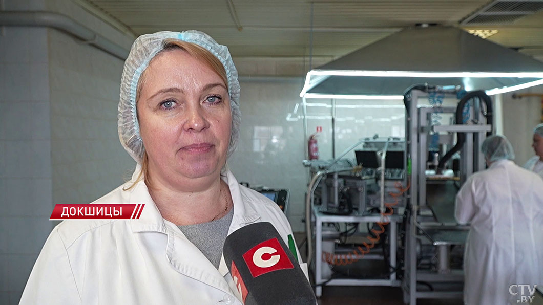 Выпуск вафель по авторской технологии освоили на Докшицком хлебозаводе-6