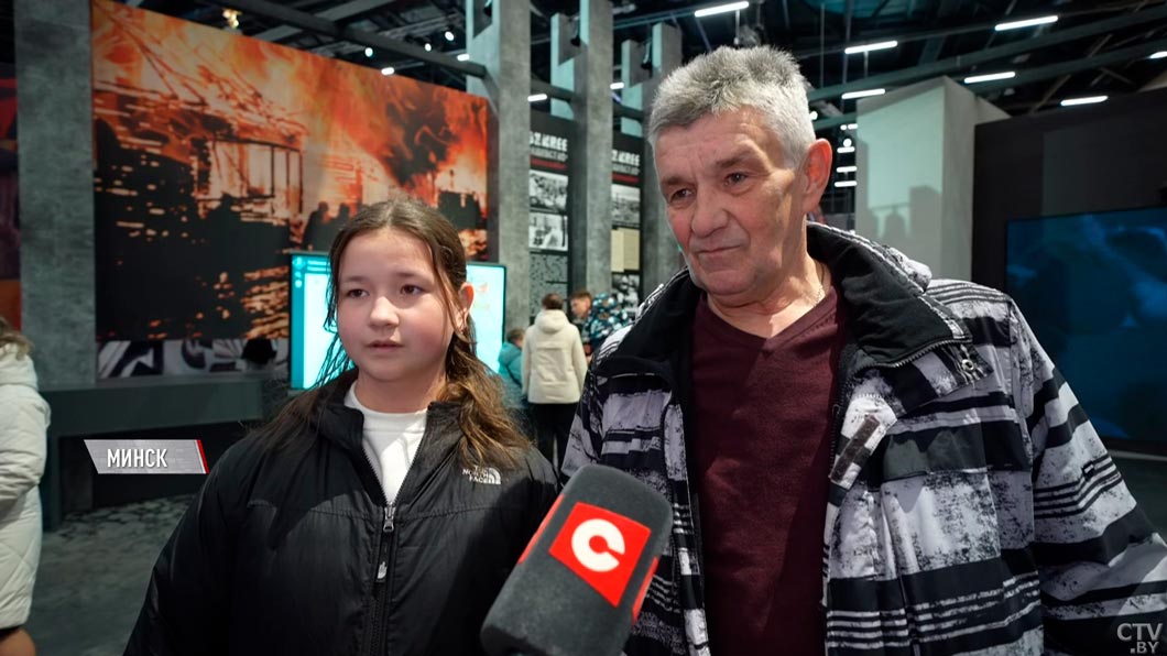 Чем впечатляет выставка «Дорога к Победе»? Эмоции посетителей нового выставочного центра в Минске-4