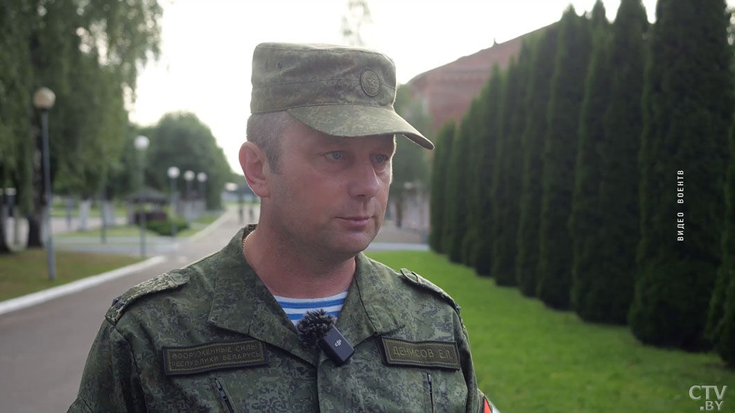 По поручению Президента в одном из соединений ССО Беларуси стартовал сбор с призывом военнообязанных-6 По поручению Президента в одном из соединений ССО Беларуси стартовал сбор с призывом военнообязанных-6