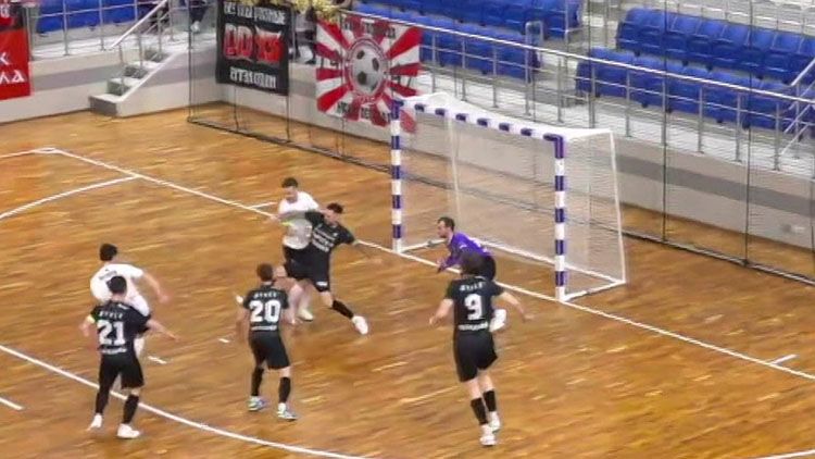 «Столица» обыграла «Витэн» в матче чемпионата Беларуси по мини-футболу