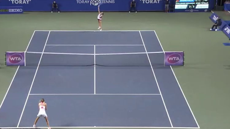 Александра Саснович сыграет с Каролиной Плишковой в первом круге теннисного турнира в Линце