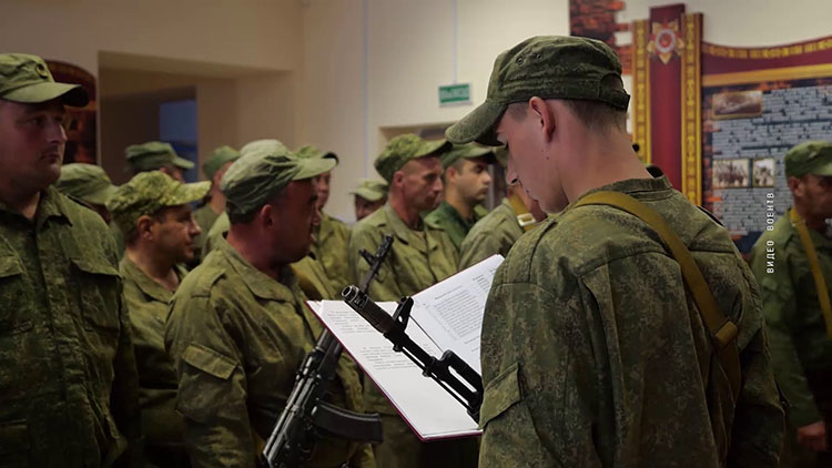 По поручению Президента в одном из соединений ССО Беларуси стартовал сбор с призывом военнообязанных