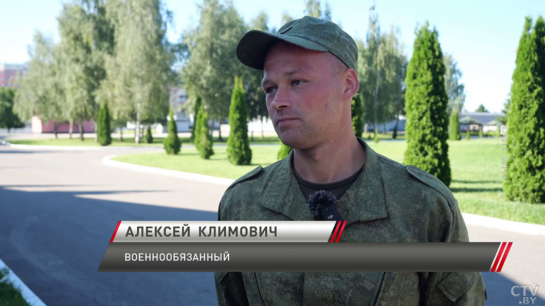 По поручению Президента в одном из соединений ССО Беларуси стартовал сбор с призывом военнообязанных-4