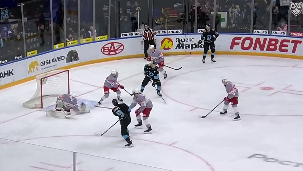 Минское «Динамо» вернулось в топ-10 Индекса силы КХЛ