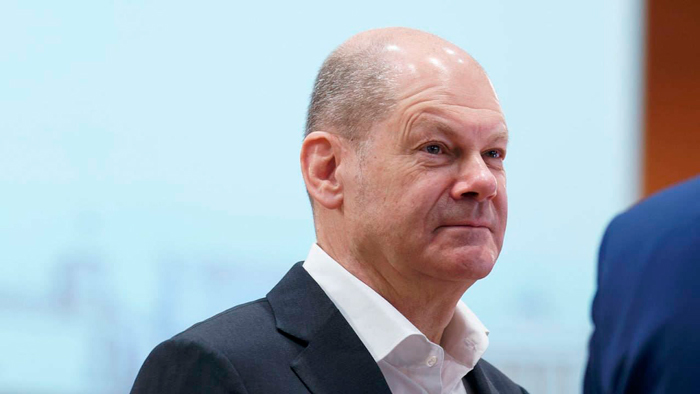 Шольц не разрешил Украине бить вглубь РФ после поездки в Киев