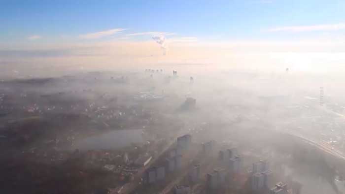 Уровень загрязнения воздуха в польских городах бьёт рекорды