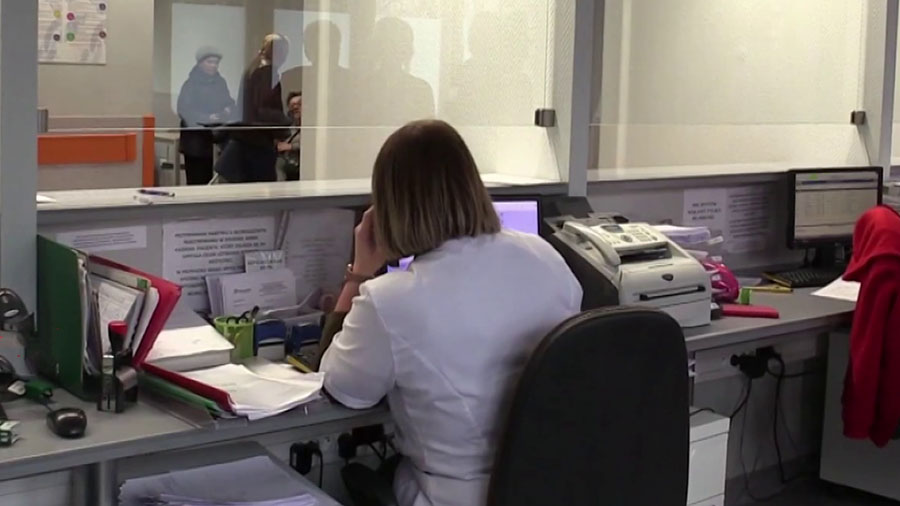 Больницы Польши не справляются с наплывом пациентов с гололёдными травмами