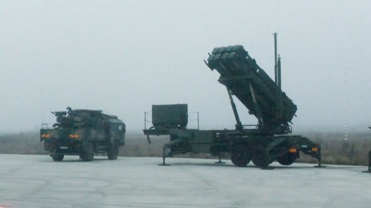 Польша поставила на боевое дежурство ракетные системы Patriot