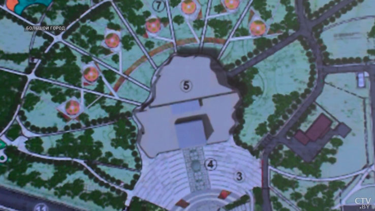 С высоты птичьего полёта напоминает карту Беларуси – рассказываем о Национальном историческом музее-4 С высоты птичьего полёта напоминает карту Беларуси – рассказываем о Национальном историческом музее-4