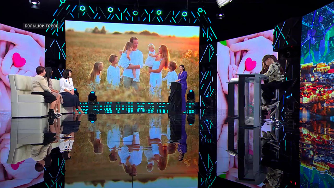 Какую помощь БСЖ оказывает многодетным семьям – рассказала председатель Советской районной организации Какую помощь БСЖ оказывает многодетным семьям – рассказала председатель Советской районной организации