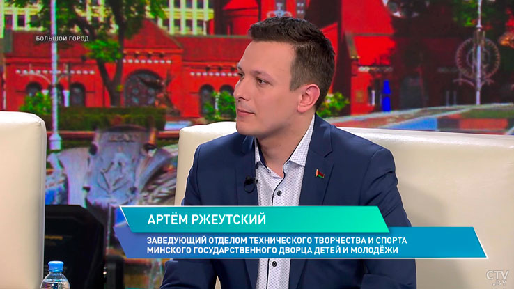 Архитектура, робототехника и не только – какие кружки открыты в Минском дворце детей и молодёжи-2
