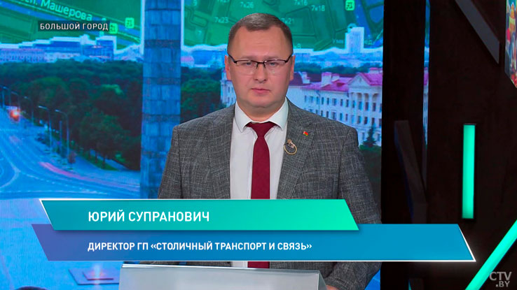 Ожидаем 28 вагонов метро – Юрий Супранович рассказал о развитие общественного транспорта-2