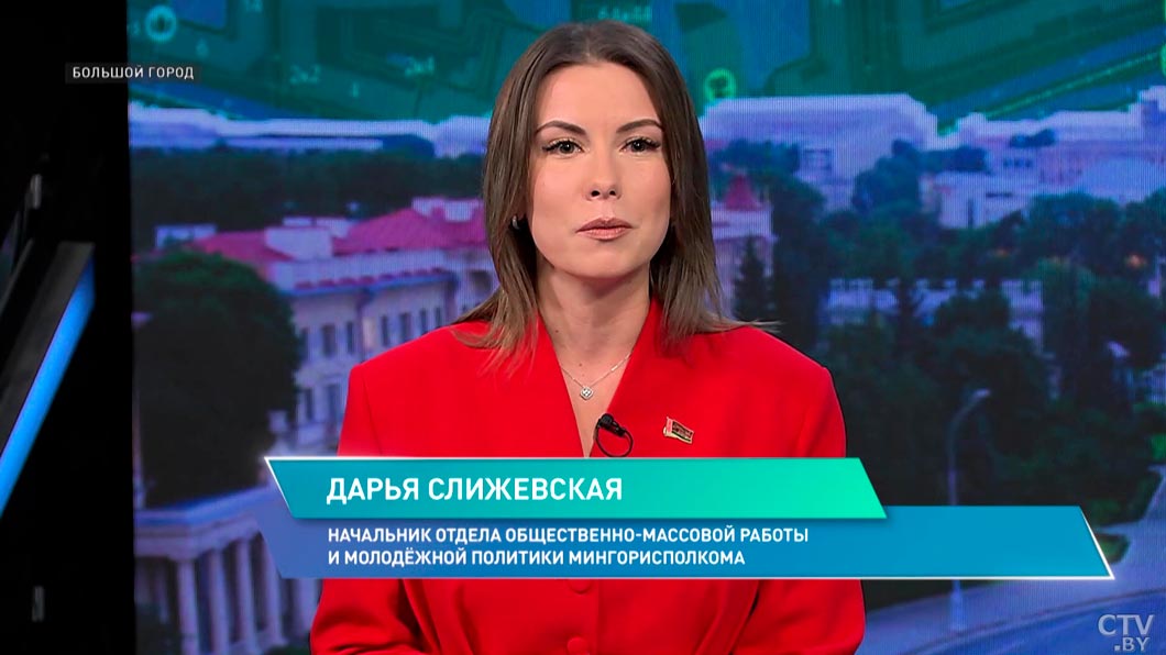 Всебелорусская молодежная стройка – как продвигается строительство Национального исторического музея-2