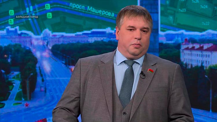 Основное зимнее событийное пространство – рассказываем о выставке «Моя Беларусь»