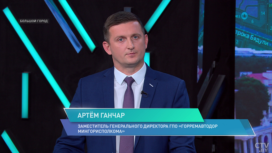 Сколько км дорог отремонтировано в Минске в 2024-м? Рассказал замдиректора «Горремавтодор»-4
